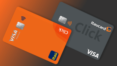 cartão de crédito itaú click
