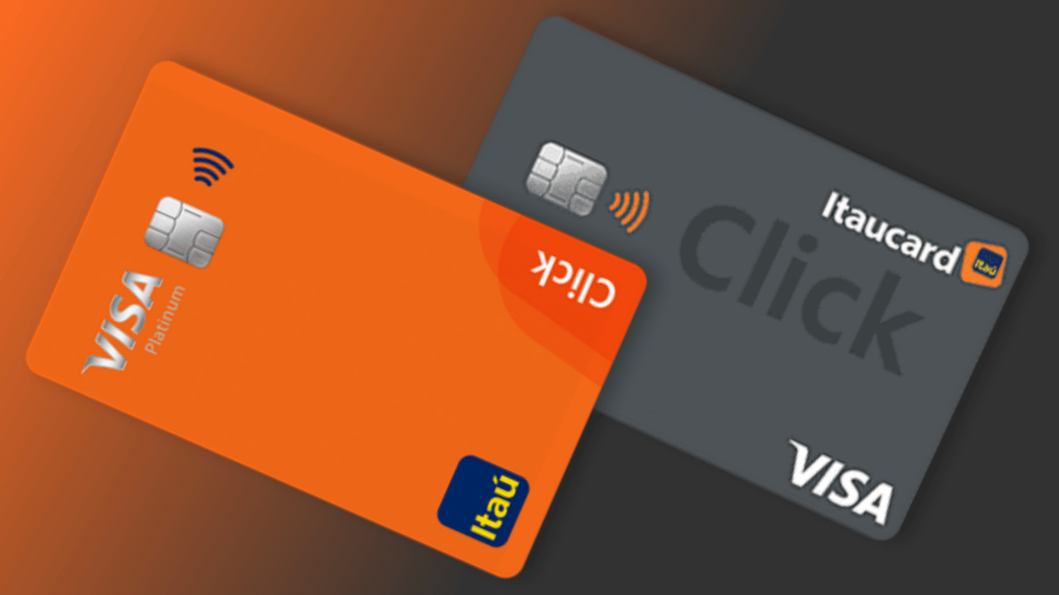cartão de crédito itaú click